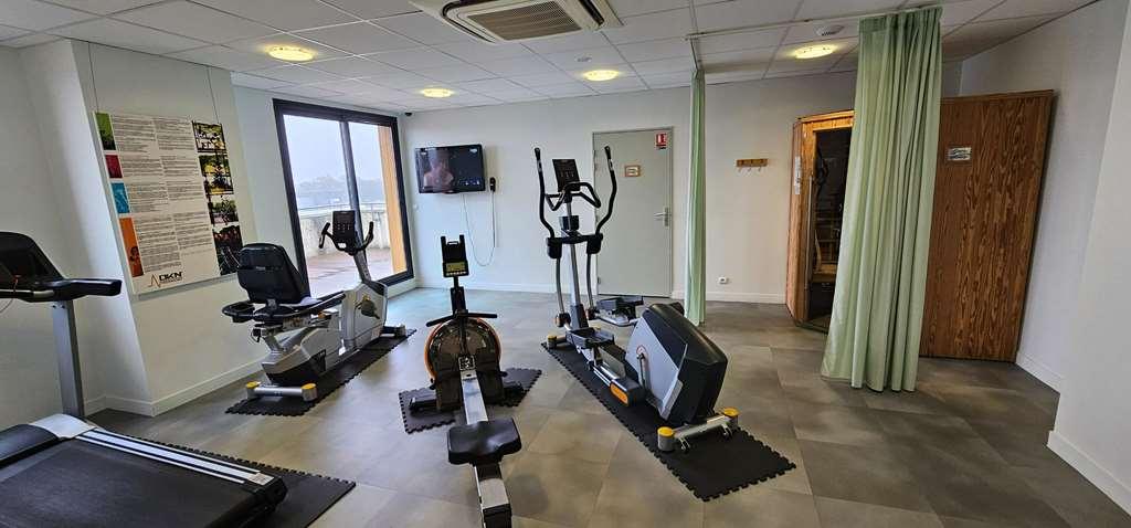 Brit Hotel Vendee Mer Les Achards  Konforlar fotoğraf